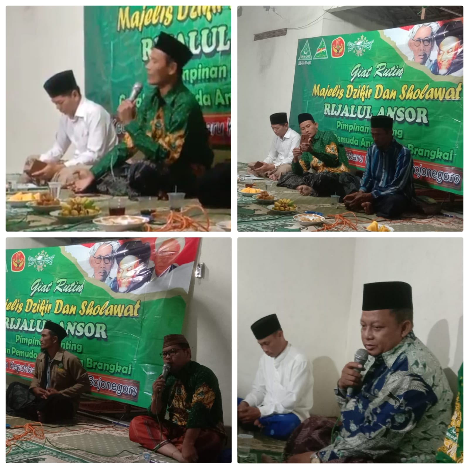 GP Ansor Ranting Brangkal Gelar Giat Rutin Rijalun Ansor